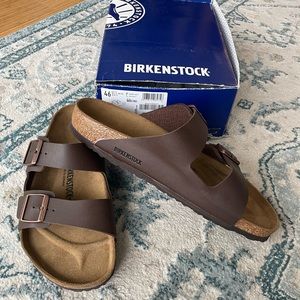 New in Box - Birkenstock Arizona Men’s Sandals